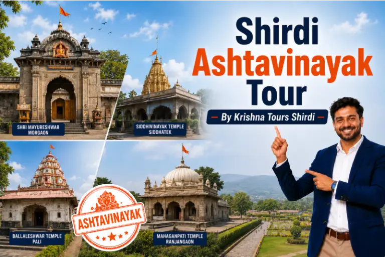 Krishna Tours Shirdi Shirdi Ashtavinayak Tour