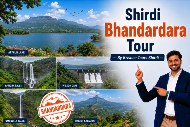 Krishna Tours Shirdi Shirdi Bhandardara Tour