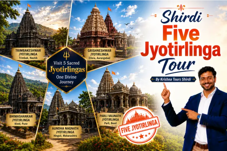 Krishna Tours Shirdi Shirdi Five Jyotirlinga Tour