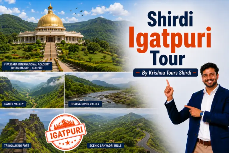 Krishna Tours Shirdi Shirdi Igatpuri Tour