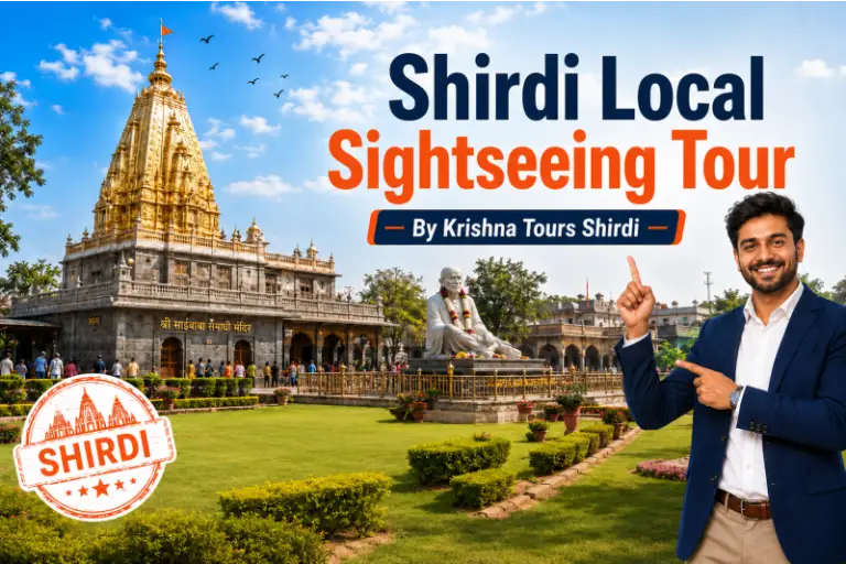 Krishna Tours Shirdi Shirdi Local Sightseeing Tour