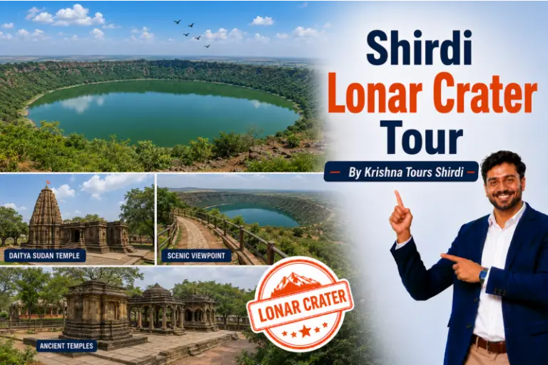 Krishna Tours Shirdi Shirdi Lonar Crater Tour