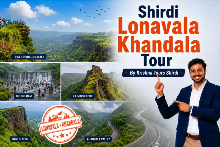 Krishna Tours Shirdi Shirdi Lonavala Khandala Tour