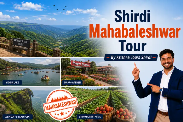 Krishna Tours Shirdi Shirdi Mahabaleshwar Tour