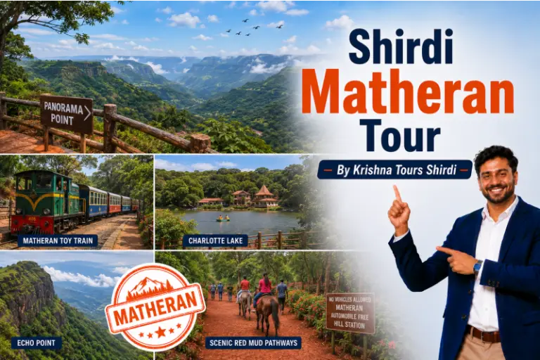 Krishna Tours Shirdi Shirdi Matheran Tour