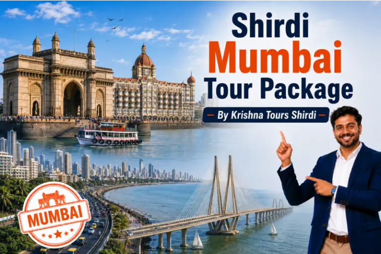 Krishna Tours Shirdi Shirdi Mumbai Tour Package