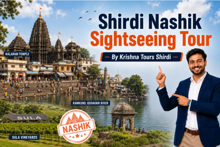 Krishna Tours Shirdi Shirdi Nashik Sightseeing Tour