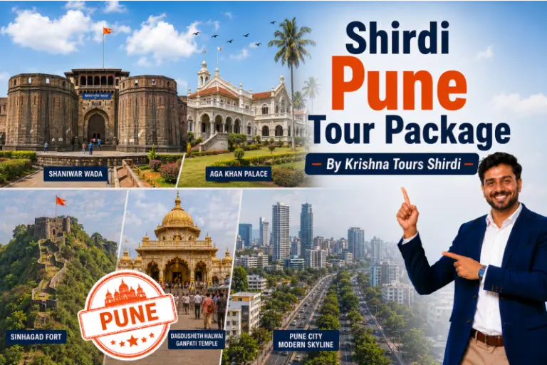 Krishna Tours Shirdi Shirdi Pune Tour Package