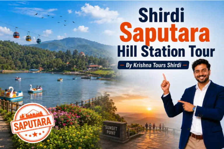 Krishna Tours Shirdi Shirdi Saputara Hill Station Tour